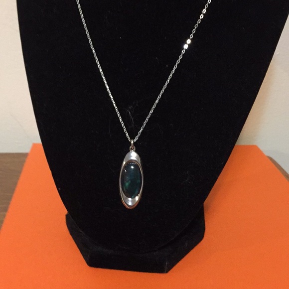 Beautiful sleek necklace jewelry, 18”* - Picture 4 of 7